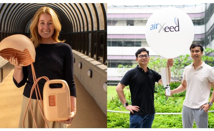 James Dyson Award announces its 2024 global winners: Hair-loss prevention device for chemotherapy patients and Sustainable ‘maple seed’ weather balloon