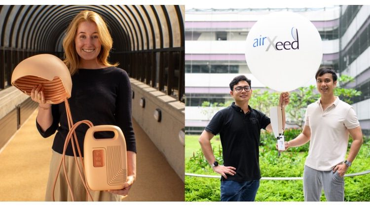 James Dyson Award announces its 2024 global winners: Hair-loss prevention device for chemotherapy patients and Sustainable ‘maple seed’ weather balloon