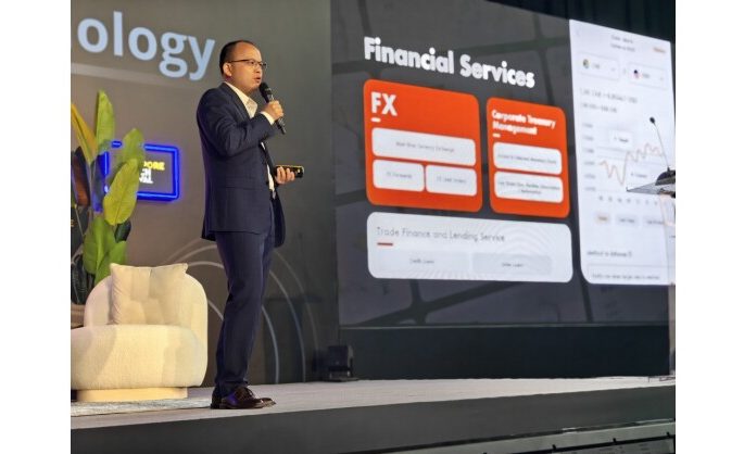 XTransfer Stage Speech Captivates Audience at Singapore Fintech Festival