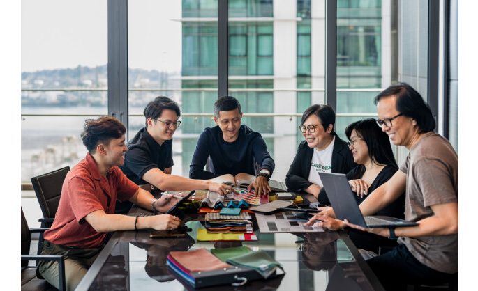 Pioneering the Future of Commercial Interior Design in Singapore with Technology and Sustainability