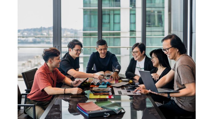 Pioneering the Future of Commercial Interior Design in Singapore with Technology and Sustainability