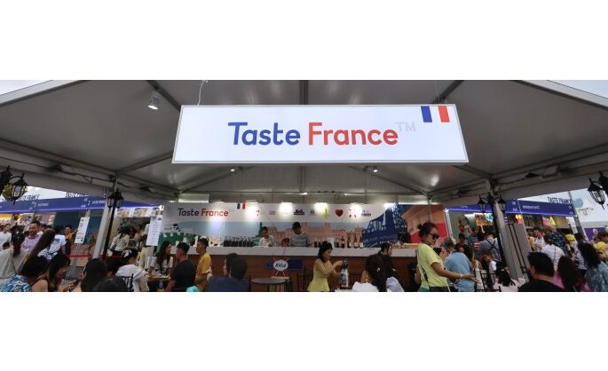Authentic French Culinary experience at the Taste France Pavilion in Wine & Dine Festival 2024