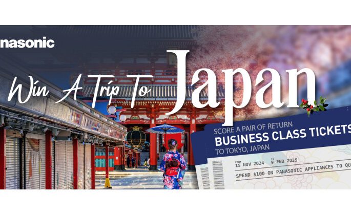 Panasonic’s Win a Trip to Japan Campaign