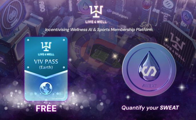 Sweat Your Way to Rewards: Live4Well Revolutionizes Wellness with Innovative “Exercise-to-Earn” Ecosystem