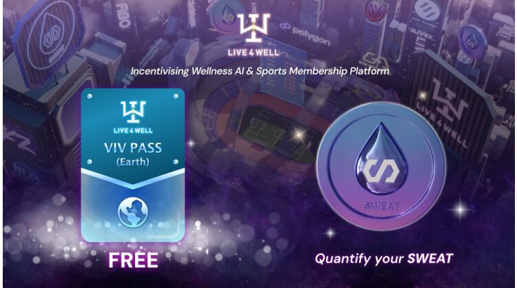 Sweat Your Way to Rewards: Live4Well Revolutionizes Wellness with Innovative “Exercise-to-Earn” Ecosystem