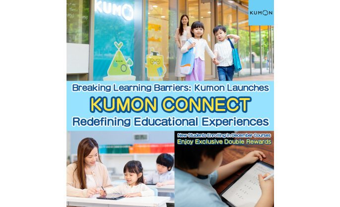 Breaking Learning Barriers: Kumon Launches Kumon Connect, Redefining Educational Experiences