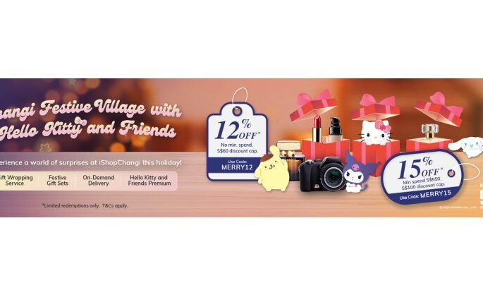 Count Down to 2025 and Snag Year-End Steals with iShopChangi’s Holiday Specials in Singapore