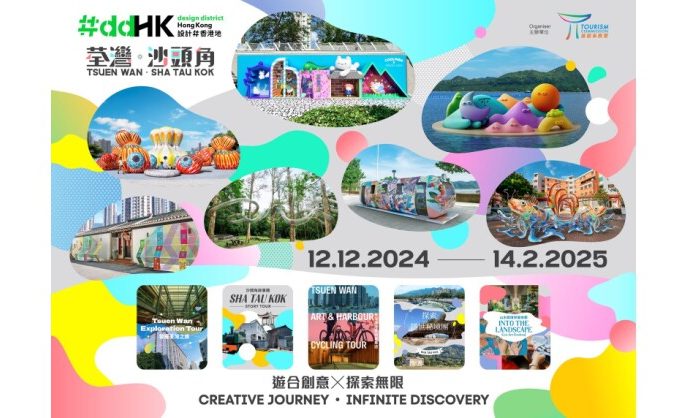 Design District Hong Kong (#ddHK) Creative Tourism Project  Creative Journey · Infinite Discovery