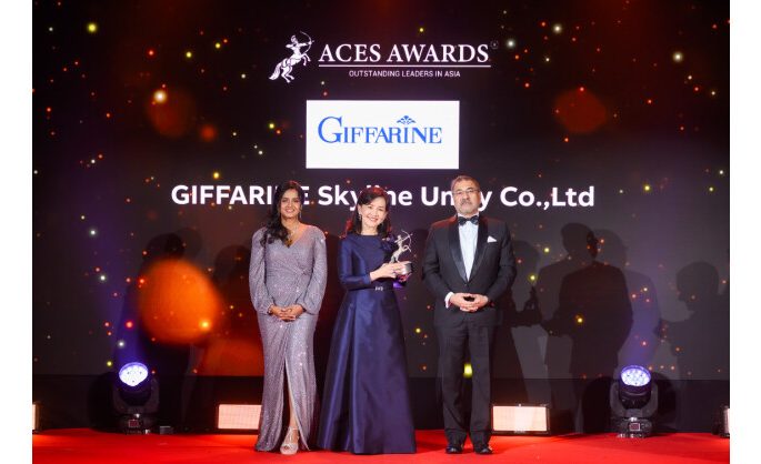 Dr. Nalinee Paiboon of Giffarine Receives Outstanding Leader Recognition at ACES Awards 2024