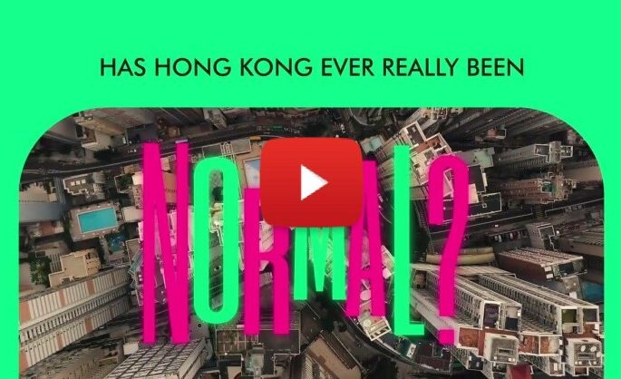 Hong Kong Brands & Influencers Unite to Embrace Being Never Normal