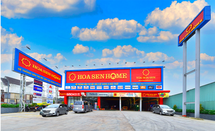 Hoa Sen Home emerges as Vietnam’s leading building materials & furniture supermarket chain