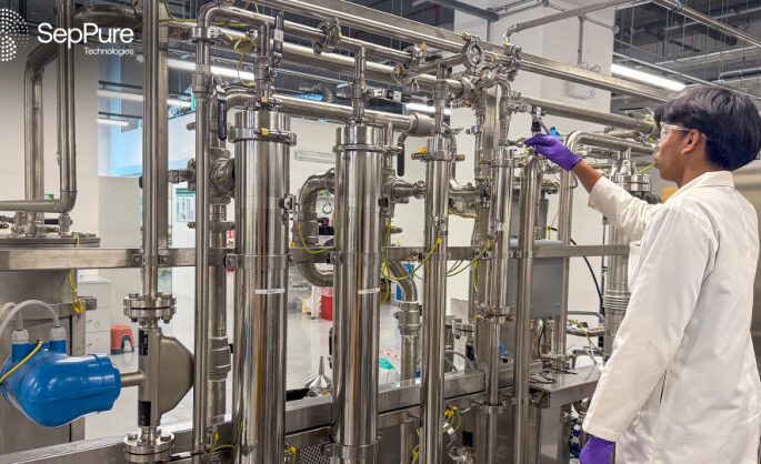 SepPure Cuts Emissions and Costs with Solvent Recovery Technology