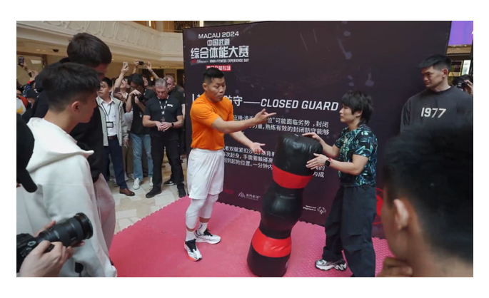 UFC® FIGHT NIGHT MACAU hosted by Galaxy Macau Heated Up the Galaxy Arena