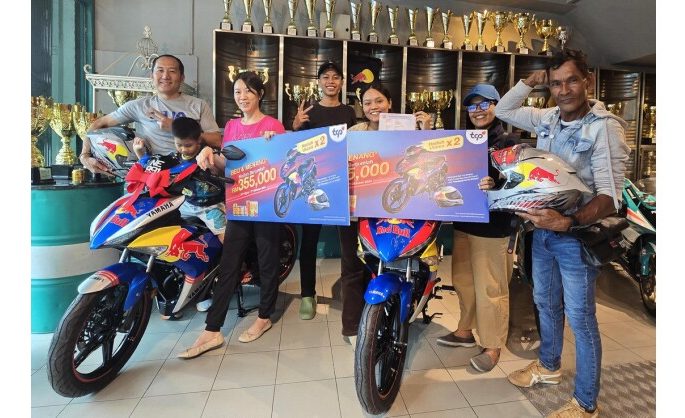 Red Bull Malaysia Extends Partnership With 31, Maju Motor And CKJ Racing Teams After The Successful PETRONAS MAM Malaysian Cub Prix Season