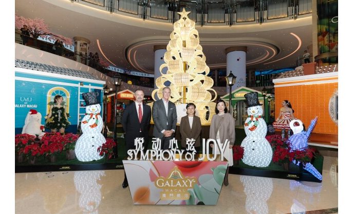Galaxy Macau Unveils the “Symphony of Joy” Festive Celebration, Lighting Up the City with up to 25 Million in Rewards