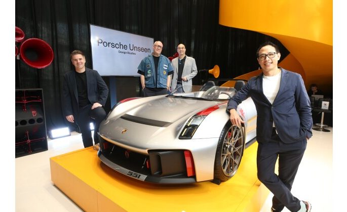 Porsche Design Tower Bangkok unveils exquisite new kitchen concepts