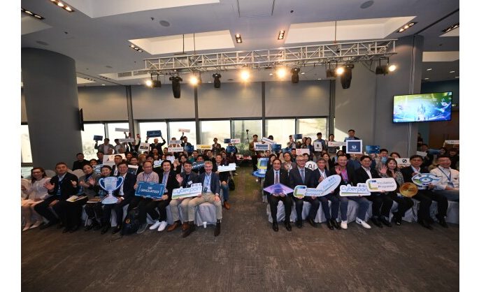 Cyberport Entrepreneurship Programmes Graduation Ceremony and Info Day 2024