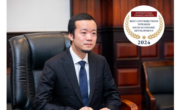 Chairman Chen Zhi of Prince Holding Group Wins “Best Contributions Towards Socio-Economic Development – Cambodia” Award at International Finance Awards