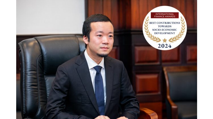 Chairman Chen Zhi of Prince Holding Group Wins “Best Contributions Towards Socio-Economic Development – Cambodia” Award at International Finance Awards