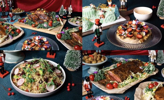 Shiok Kitchen Catering’s Halal seasonal Christmas Catering menu highlights