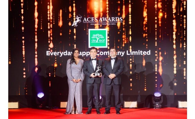 Everydayhappy Company Limited Named as Asia’s Most Promising SMEs, Pioneering Innovation in Thailand’s Cosmetics and Skincare Industry