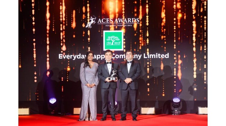 Everydayhappy Company Limited Named as Asia’s Most Promising SMEs, Pioneering Innovation in Thailand’s Cosmetics and Skincare Industry