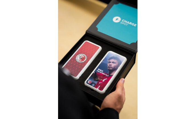 CHARGESPOT, Asia’s Biggest Shared Power Bank Provider, Sponsors the Hong Kong, China Football Representative Team, as HKFA’s Official Power Partner