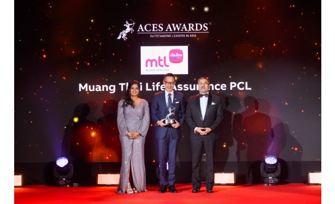 Sara Lamsam of Muang Thai Life Assurance Recognised as Outstanding Leader in Asia at ACES Awards
