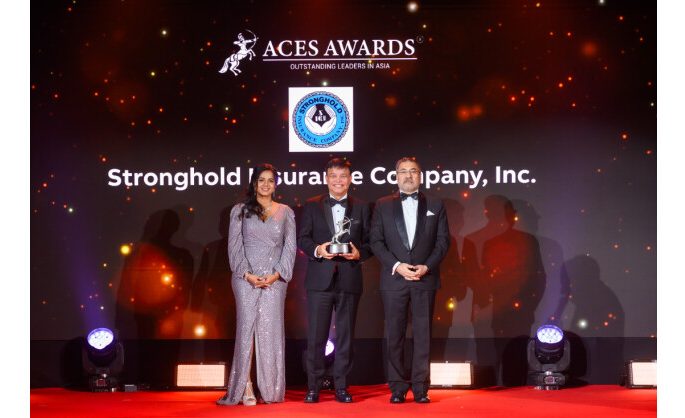 Stronghold Insurance’s Romulo I. Delos Reyes, Jr. Honoured as Outstanding Leader at ACES Awards 2024