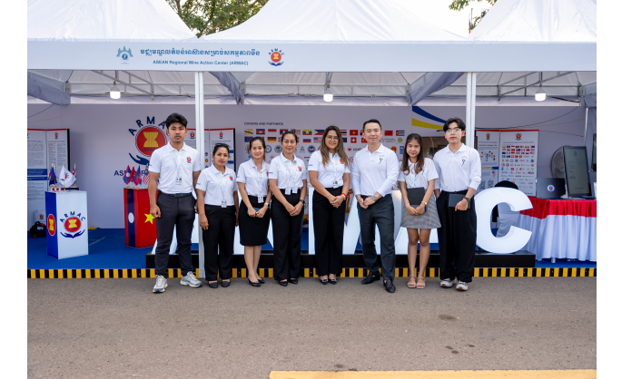 Prince Foundation Amplifies Mine Action Message at Landmark Siem Reap Summit