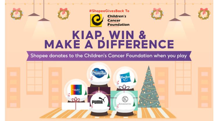 Shopee Singapore and Children’s Cancer Foundation Announce Partnership to Support The Hope Train x ARTrepreneur 2024 Initiative