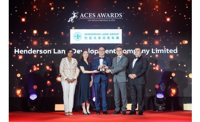 Henderson Land Recognised Among Asia’s Top Green Companies