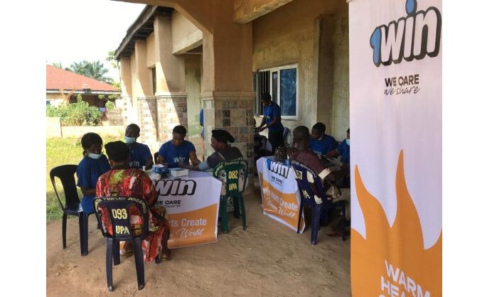 1win and HSDF Bring Free Healthcare Screenings to 10,000 People across Enugu and Anambra State