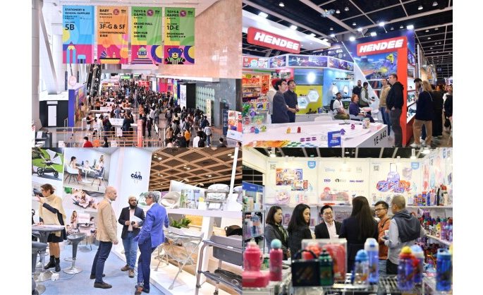 HKTDC to Create Boundless Business Opportunities with Three Major Trade Fairs for Toy, Baby Products, and Stationery in Early January 2025