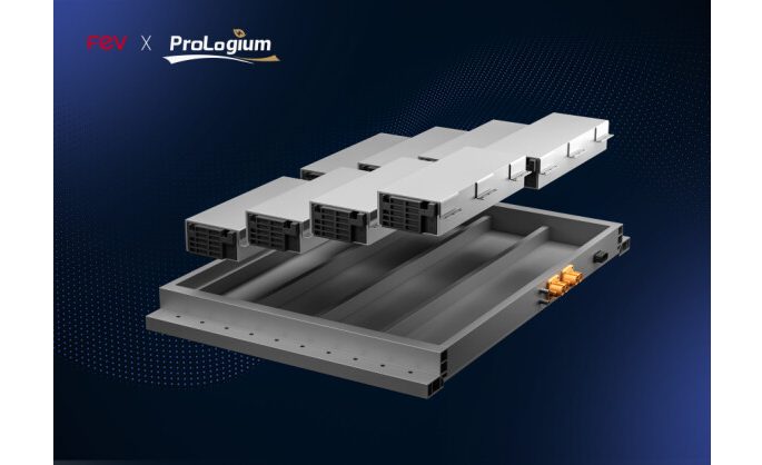 FEV and ProLogium develop high-performance vehicle battery