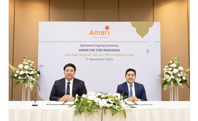 ONYX Hospitality Group transforms “The Tide Resort” to “Amari The Tide Bangsaen” Set to Debut in Thailand in Early 2025