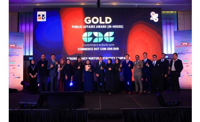 Commerce Dot Com Celebrates Landmark Feat with Triple Gold Victory at MPRA 2024