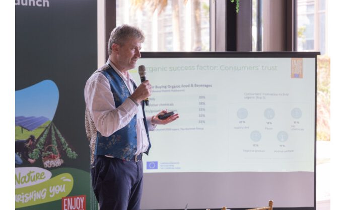 Campaign launched to raise awareness for EU organic food in Hong Kong, showcasing sustainable farming and processing