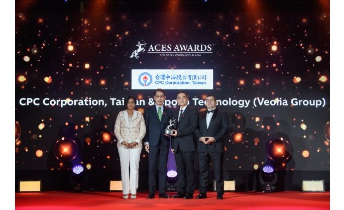 CPC Corporation, Taiwan and Apollo Technology Win Top Green Companies in Asia Award at ACES Awards 2024