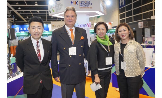 Hong Kong Innovation & Invention Spotlights Over 40 Local Innovations at Entrepreneur Day 2024