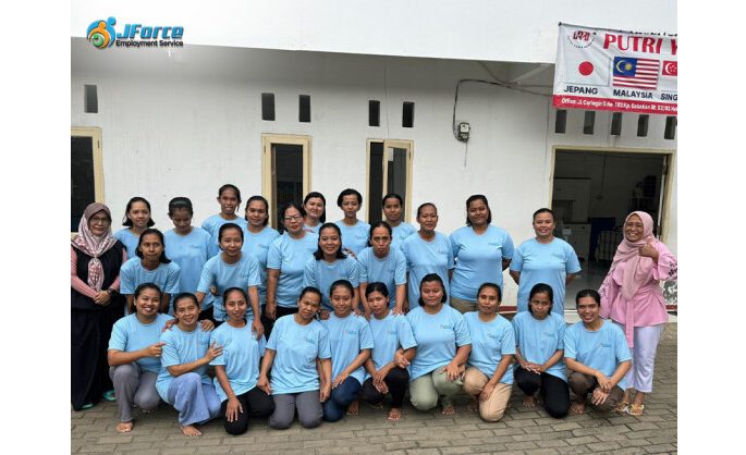 JForce Employment Service Strengthens Maid Training with Overseas Centre in Indonesia