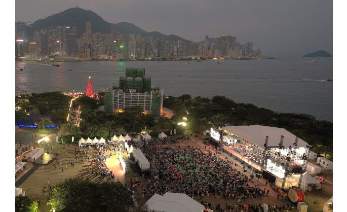 Over 31,000 visitors Attend “One Beat, One World: Connecting Through the Drum” Carnival and Concert organised by Hong Kong Chinese Orchestra and presented by Chinachem Group