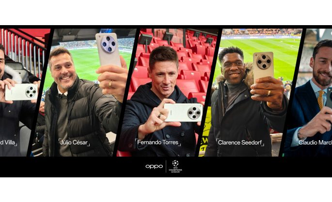 OPPO Find X8 Pro: Capturing Iconic Moments in the UEFA Champions League as the Matchday Phone for Legends and Fans
