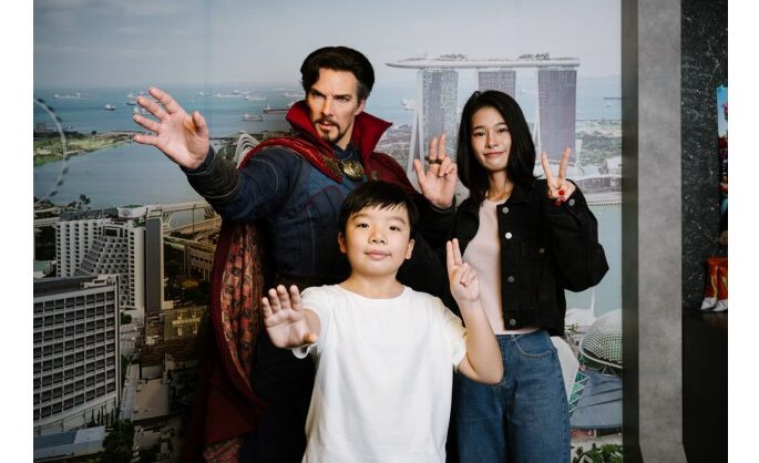 Step Into The Multiverse With Doctor Strange’s Wax Figure At Madame Tussauds Singapore
