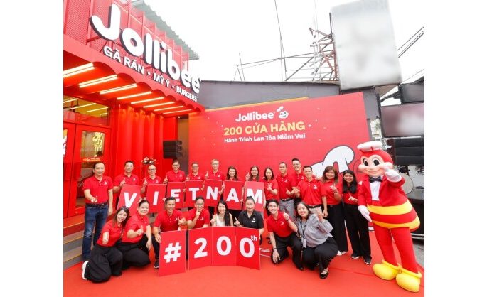 Jollibee Opens 200th Store in Vietnam