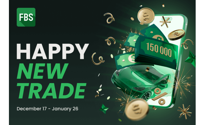 FBS Helps Traders Turn 2025 Resolutions into Reality with its Happy New Trade Promo