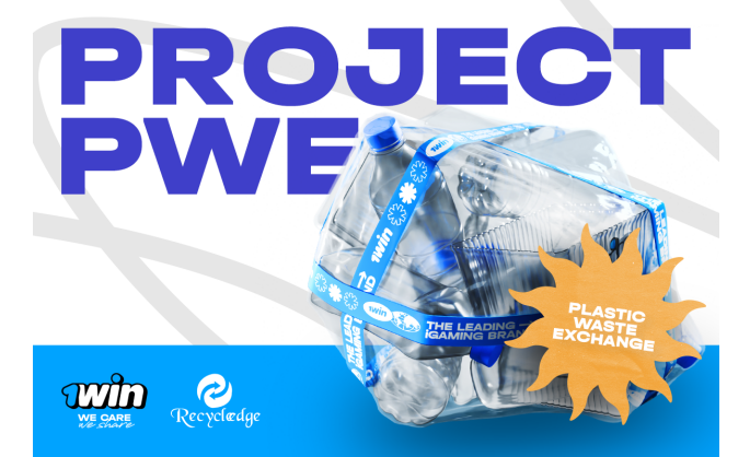 Exchange Plastic for Rewards with 1win and Recycledge