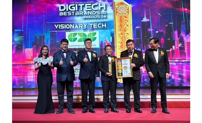 Commerce Dot Com Wraps Up a Momentous 25th Anniversary Year with the Prestigious Digitech Best Brands Award 2024