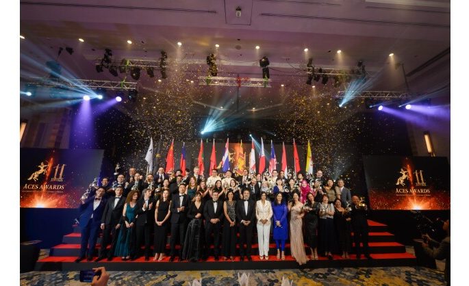 Thailand Shines at ACES Awards 2024: Celebrating Leadership, Sustainability, and Innovation Across Industries