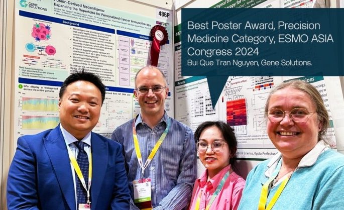 Gene Solutions’ Neoantigen Research Garners Prestigious Award, Paving the Way for Advanced Cancer Vaccines